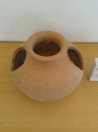 COMEDERO BEBEDERO DE BARRO C1