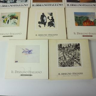 8 IL DISEGNO ITALIANO EDIZIONI LA SCALETTA VINTAGE