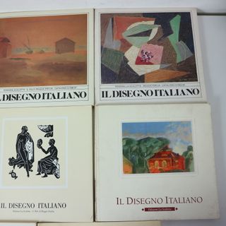8 IL DISEGNO ITALIANO EDIZIONI LA SCALETTA VINTAGE