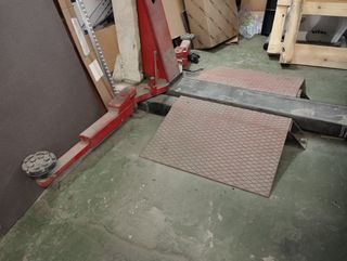 Elevador de 1 columna