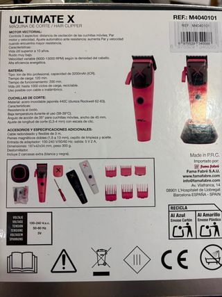 MRD PRO Clippers Vector Motor