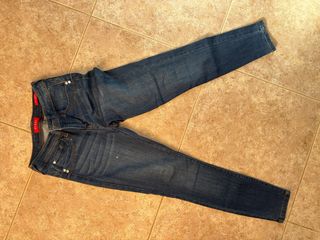Vaqueros Guess Azules Mujer