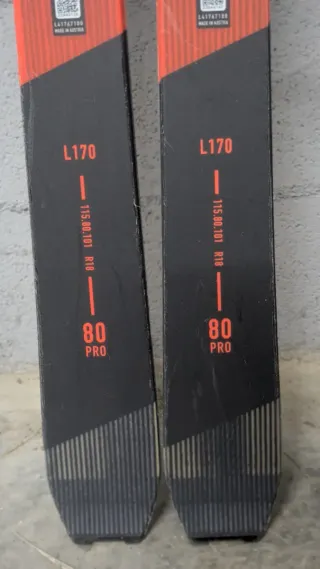 Esquís de travesía