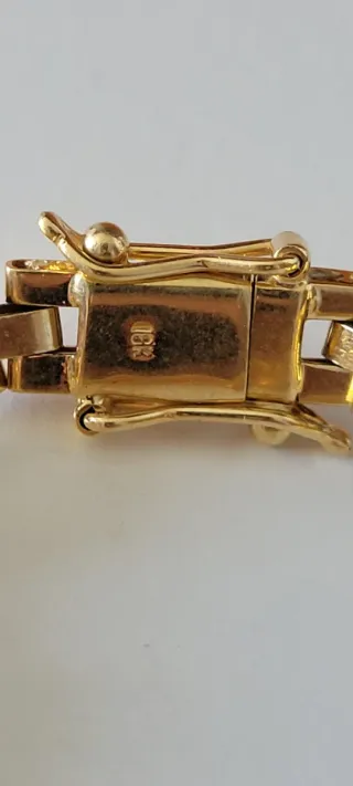 Pulsera Oro 18k con Brillantes