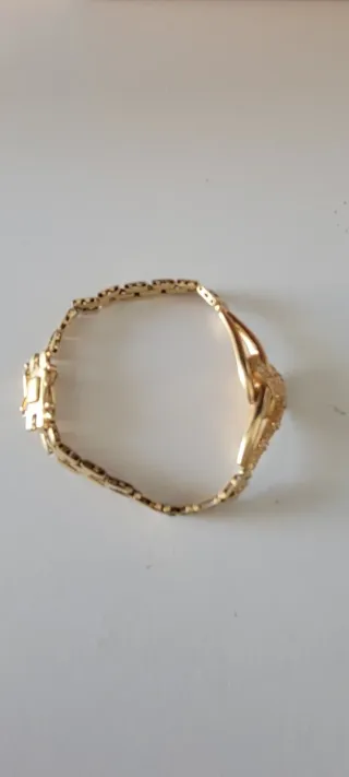 Pulsera Oro 18k con Brillantes