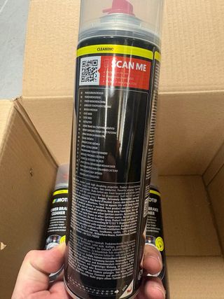 Pulitore freni Mototip Power Brake Cleaner