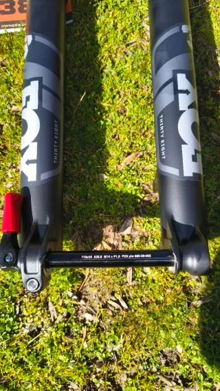 Horquilla Fox 38 Performance 180mm