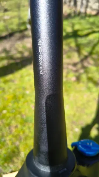 Horquilla Fox 38 Performance 180mm