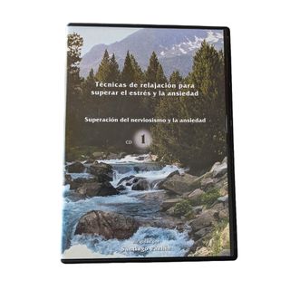 Curso Audio Relajación Estrés Ansiedad CD 1