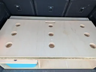 Mueble Cama Furgoneta Camper