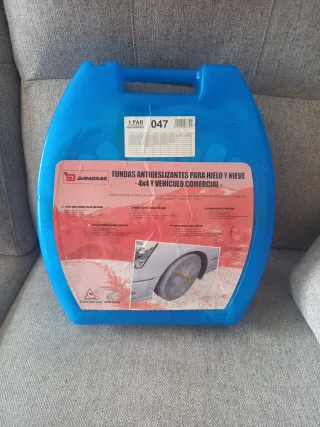 Fundas Antideslizantes Danokar 4x4 Hielo Nieve