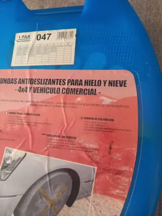 Fundas Antideslizantes Danokar 4x4 Hielo Nieve