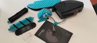 Conga 4690 Cecotec con todos los accesorios nuevos