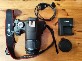 Canon EOS 2000D+18-55 (Like New 953 Shorts Only)