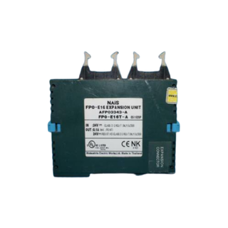 Módulo Expansión NAIS FP0-E16T-A