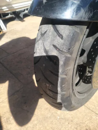 Yamaha TMAX 500 Maxi Scooter asta semana santa