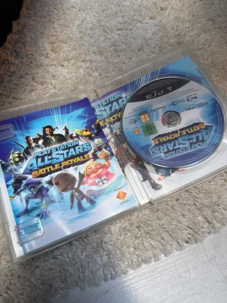 Playstation All-Stars Battle Royale PS3