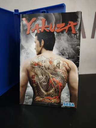 PS2 Yakuza