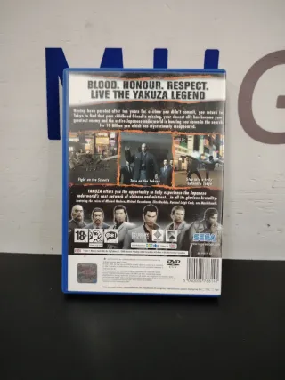 PS2 Yakuza