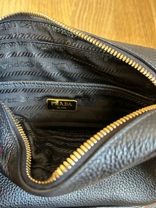 Bolso Prada Vitello Phenix Negro