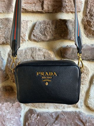 Bolso Prada Vitello Phenix Negro
