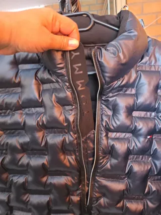 Chaleco Tommy Hilfiger Negro/Azul