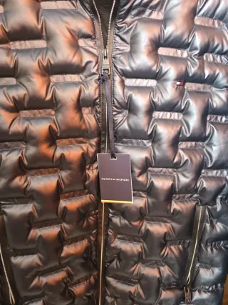 Chaleco Tommy Hilfiger Negro/Azul