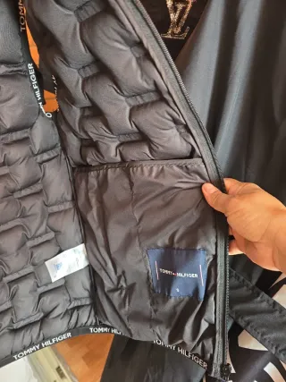 Chaleco Tommy Hilfiger Negro/Azul