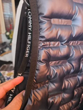 Chaleco Tommy Hilfiger Negro/Azul