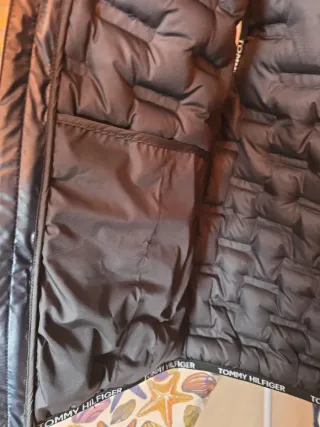 Chaleco Tommy Hilfiger Negro/Azul