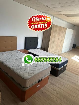 Canapes y colchones 90x190 105x190