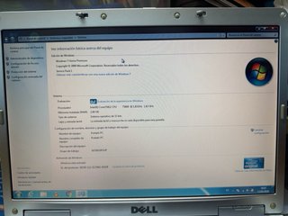Portátil Dell Inspiron 4000 windo 7