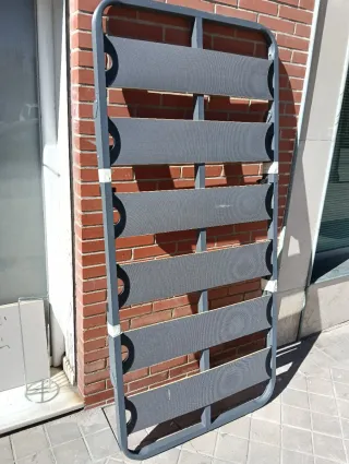 Somier arrastre 90x190 patas plegables