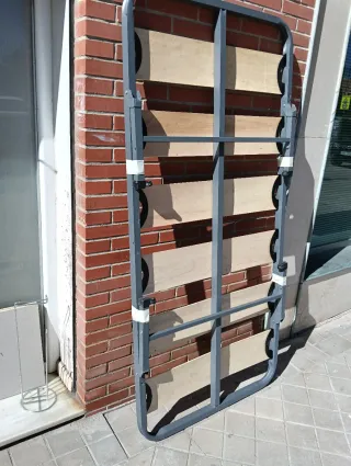 Somier arrastre 90x190 patas plegables
