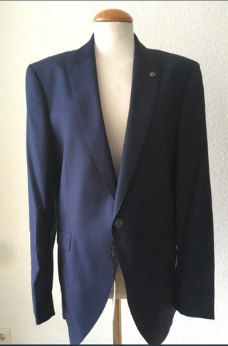 Traje Hombre Azul Noche Novio/Padrino