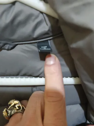 Chaqueta Armani Exchange Hombre Gris Nueva