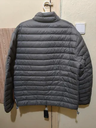 Chaqueta Armani Exchange Hombre Gris Nueva