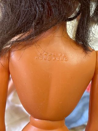 Lote Barbie antiguas y ropa