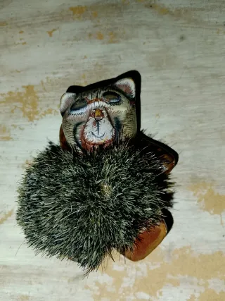 Antiguo cepillo de colección