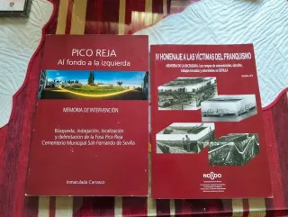 2x15€ Libros de Memoria Histórica