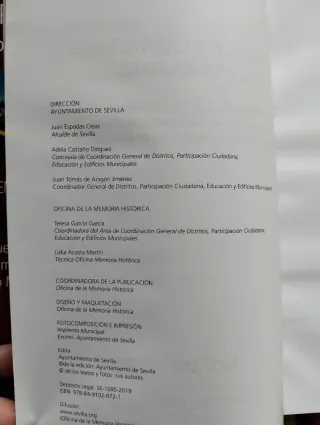 2x15€ Libros de Memoria Histórica