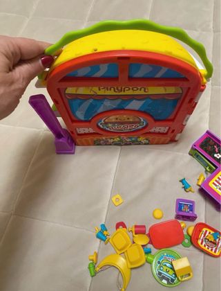 Hamburguesería Pin y Pon Max