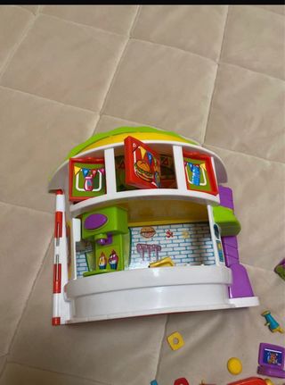 Hamburguesería Pin y Pon Max