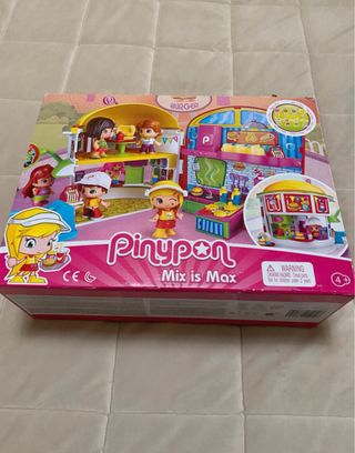 Hamburguesería Pin y Pon Max