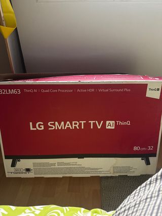 LG 32LM63 Smart TV AI ThinQ