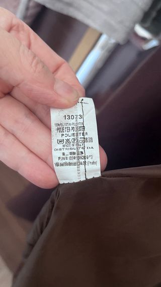 Cappotto donna marrone con pelliccia