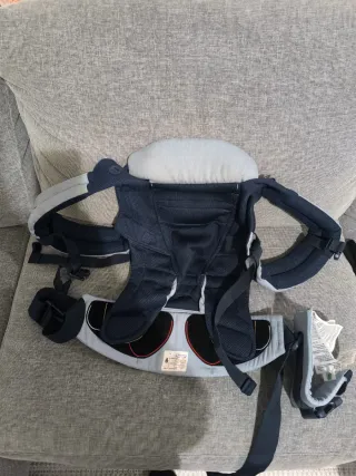 Mochila portabebés ergonómica