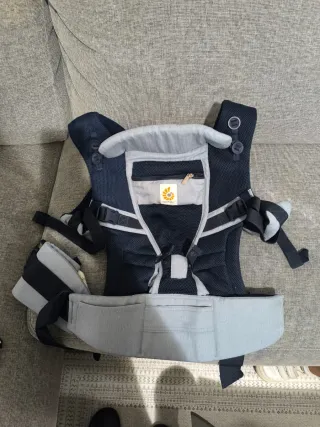 Mochila portabebés ergonómica