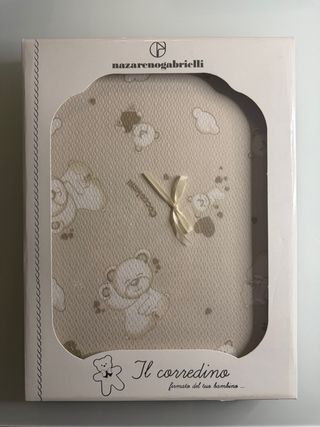 Copertina culla Nazareno Gabrielli orsetti