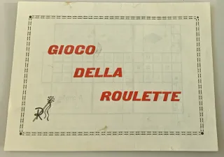 Gioco roulette Lido anni 50